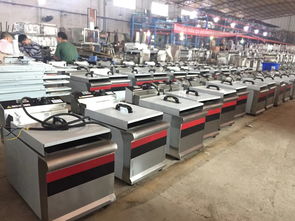 jcf903臺式電炸爐薯條炸爐手動溫控升溫快溫度準確