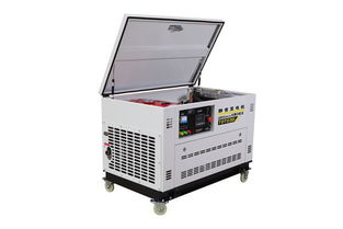 國外施工項目30kw汽油發電機