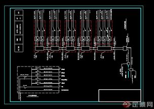 某住宅單元樓建筑設計電氣圖