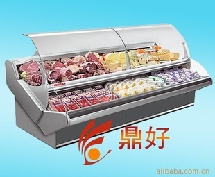 鼎好武威熟食展示柜 規(guī)格功能可定制，代銷加盟新商機(jī)